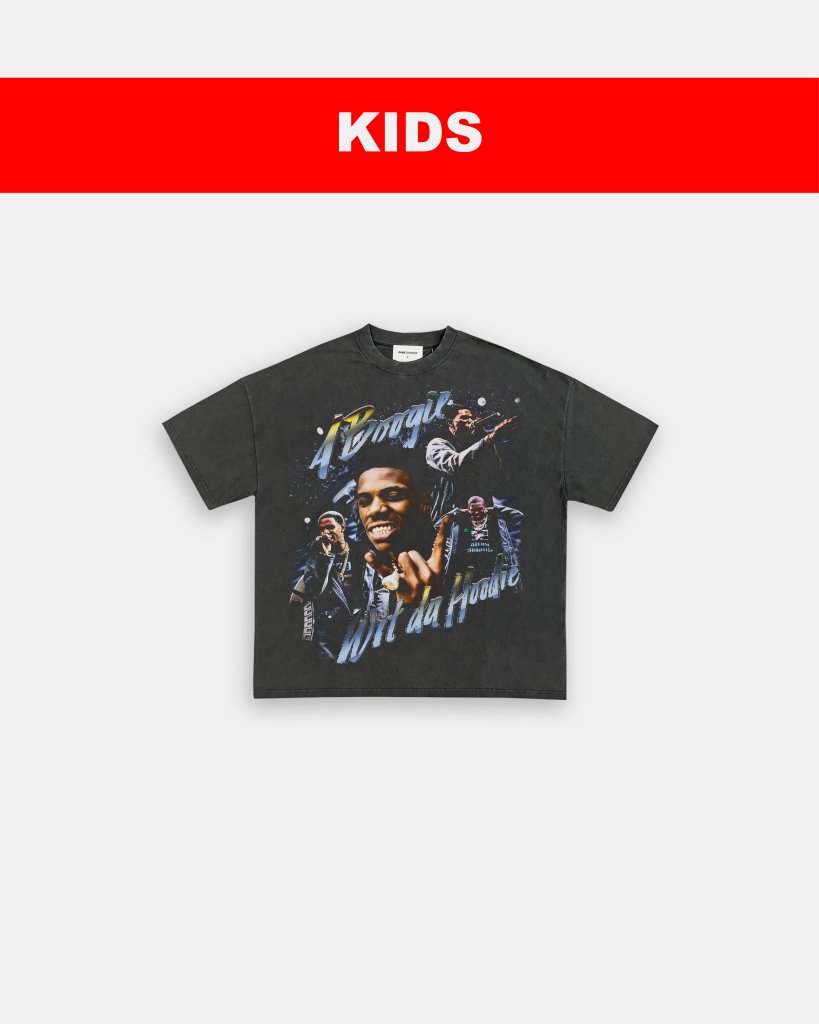 A BOOGIE WIT DA HOODIE - KIDS TEE - WINS™ GAME CHANGERS TEE - WINS LA