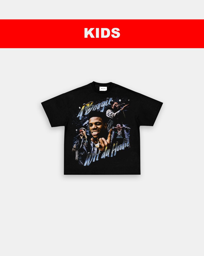 A BOOGIE WIT DA HOODIE - KIDS TEE - WINS™ GAME CHANGERS TEE - WINS LA