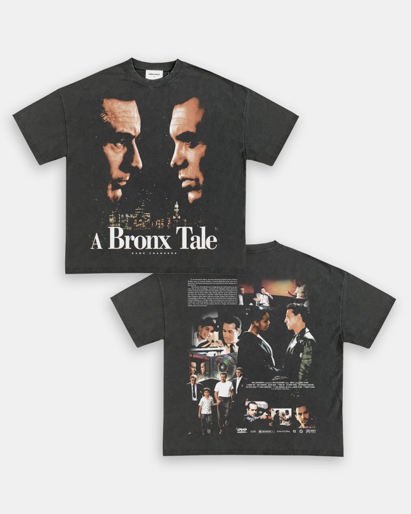 A BRONX TALE TEE - [DS] - WINS™ GAME CHANGERS TEE - WINS LA