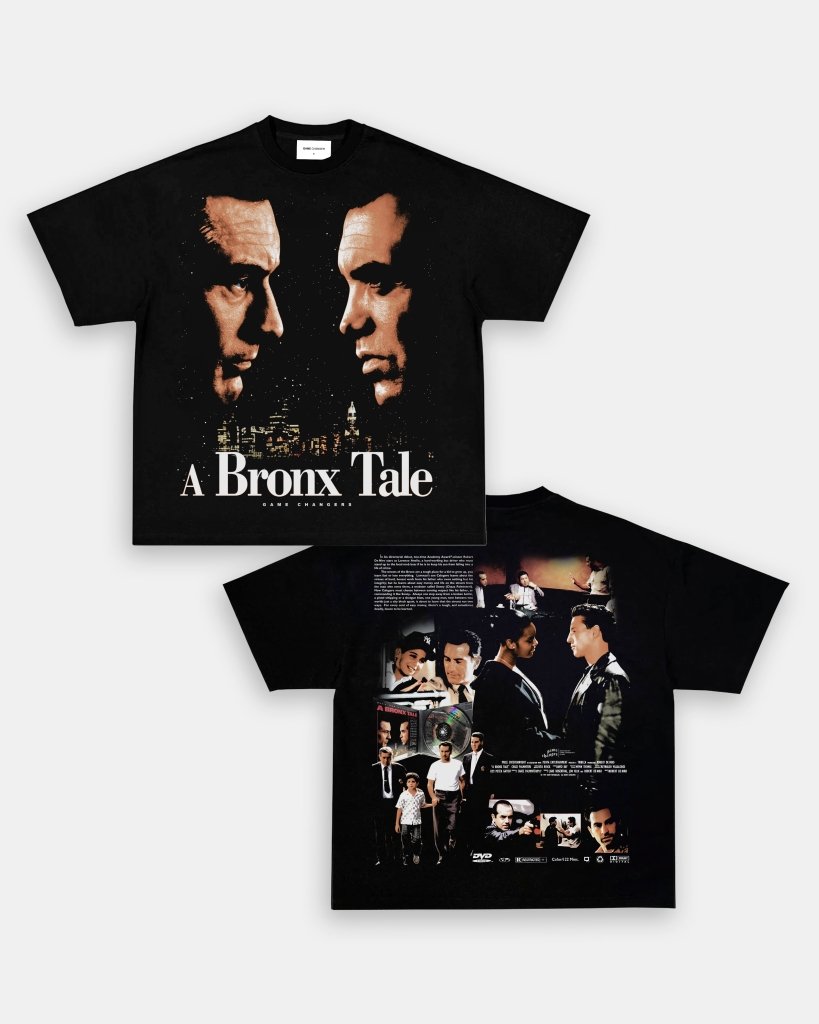 A BRONX TALE TEE - [DS] - WINS™ GAME CHANGERS TEE - WINS LA