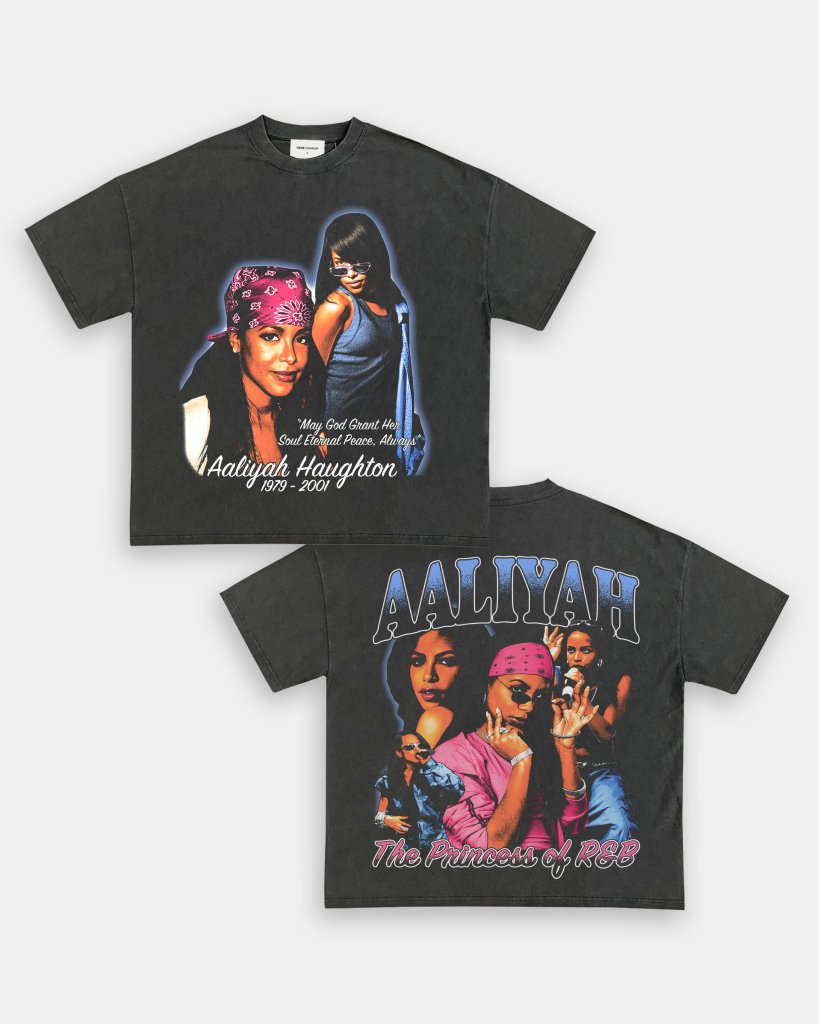 AALIYAH 2 TEE - [DS] - WINS™ GAME CHANGERS TEE - WINS LA