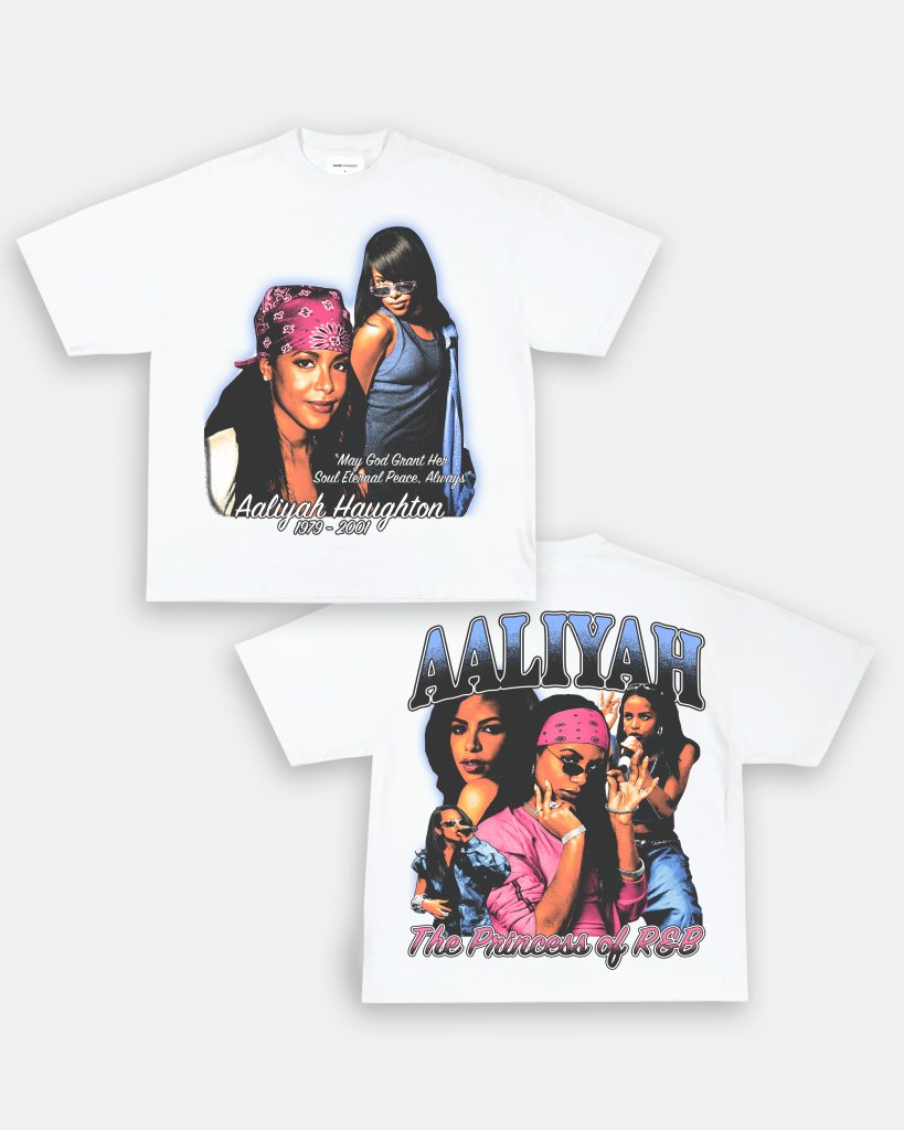 AALIYAH 2 TEE - [DS] - WINS™ GAME CHANGERS TEE - WINS LA