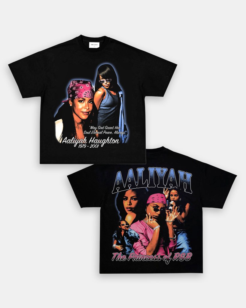 AALIYAH 2 TEE - [DS] - WINS™ GAME CHANGERS TEE - WINS LA