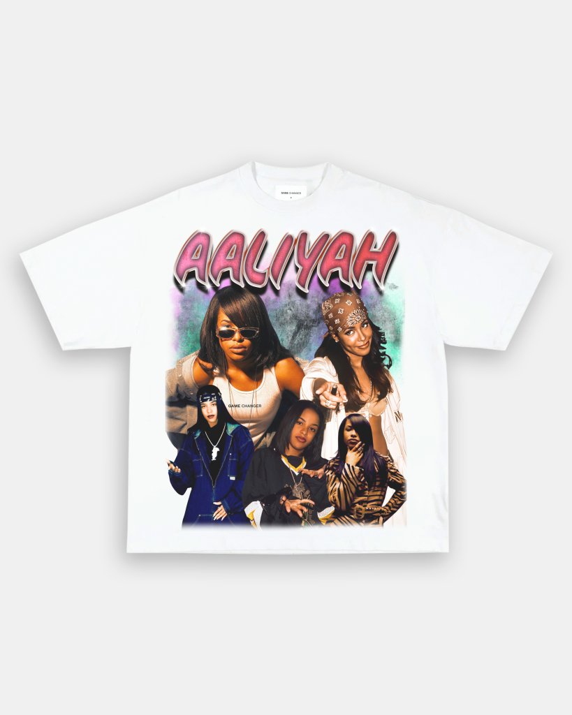 AALIYAH TEE - WINS™ GAME CHANGERS TEE - WINS LA