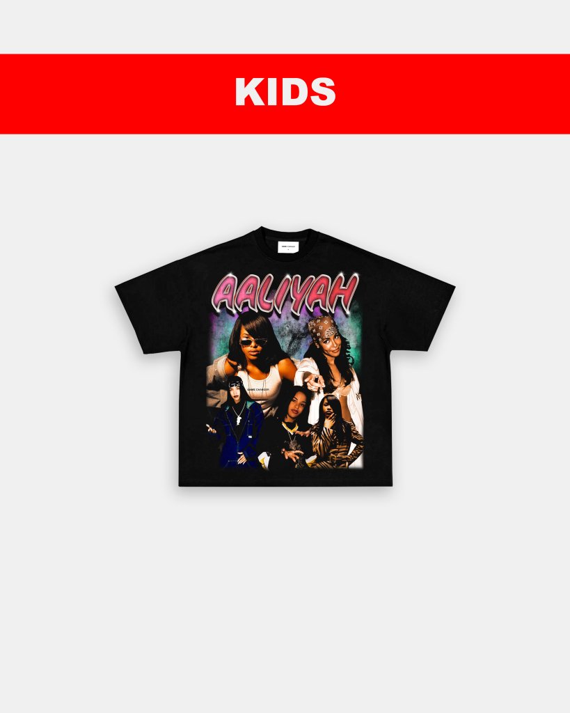 AALIYAH TEE - KIDS TEE - WINS™ GAME CHANGERS TEE - WINS LA