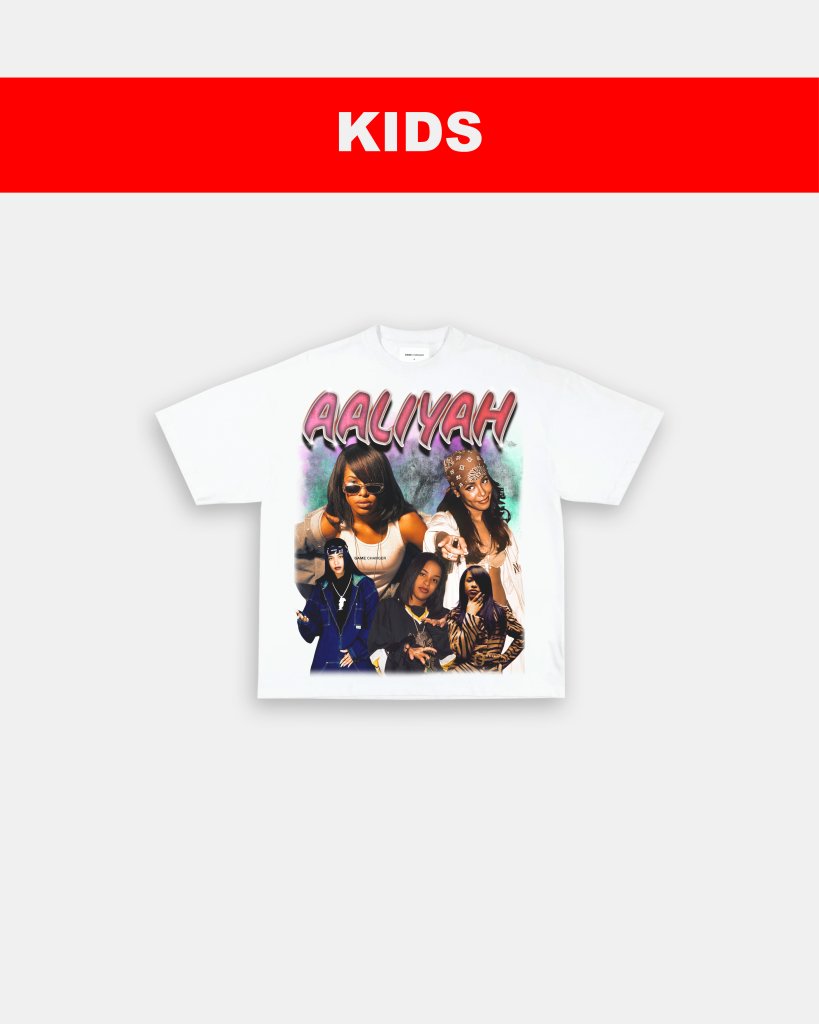 AALIYAH TEE - KIDS TEE - WINS™ GAME CHANGERS TEE - WINS LA