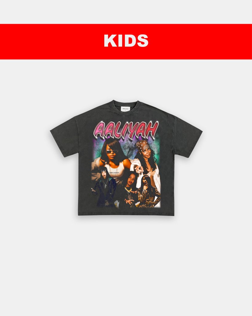 AALIYAH TEE - KIDS TEE - WINS™ GAME CHANGERS TEE - WINS LA