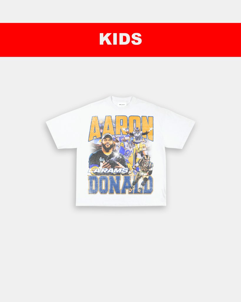 AARON DONALD 2 - KIDS TEE - WINS™ GAME CHANGERS TEE - WINS LA