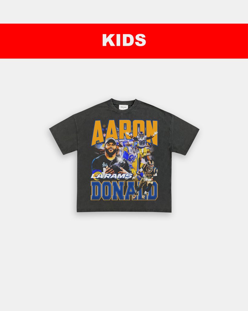 AARON DONALD 2 - KIDS TEE - WINS™ GAME CHANGERS TEE - WINS LA