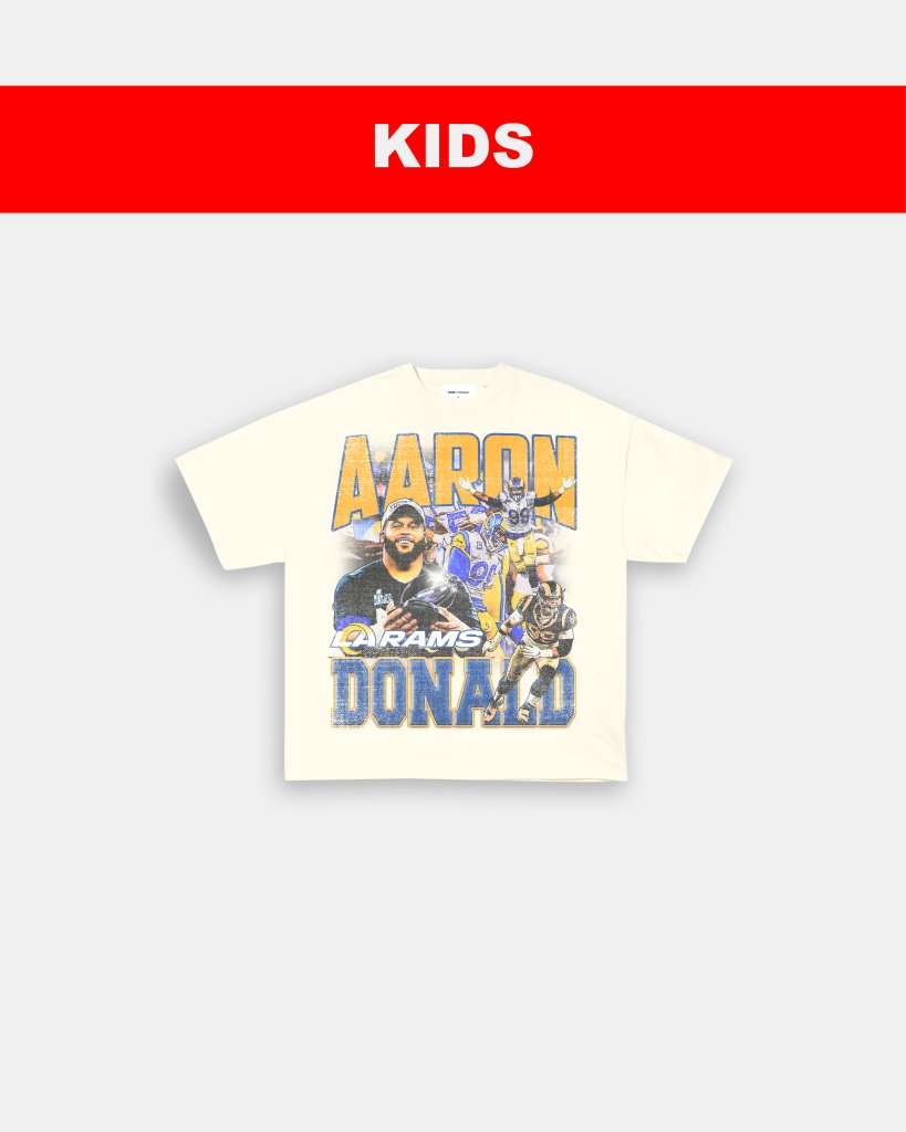 AARON DONALD 2 - KIDS TEE - WINS™ GAME CHANGERS TEE - WINS LA