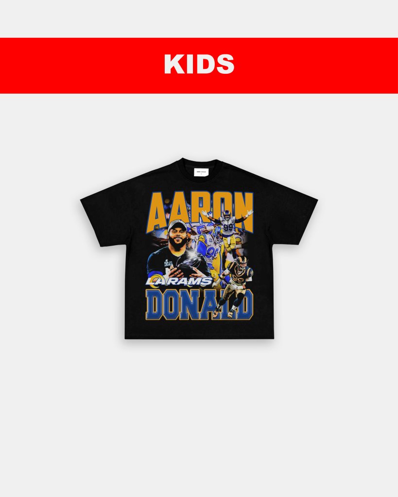 AARON DONALD 2 - KIDS TEE - WINS™ GAME CHANGERS TEE - WINS LA