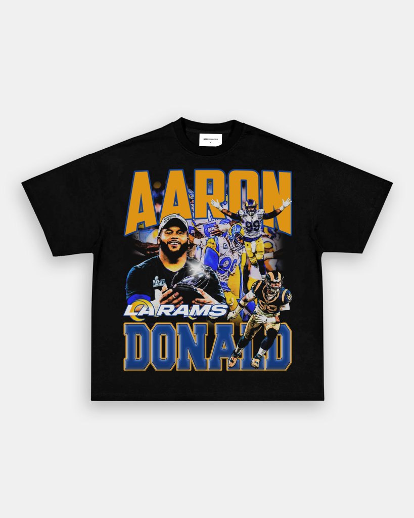 AARON DONALD 2 TEE - WINS™ GAME CHANGERS TEE - WINS LA