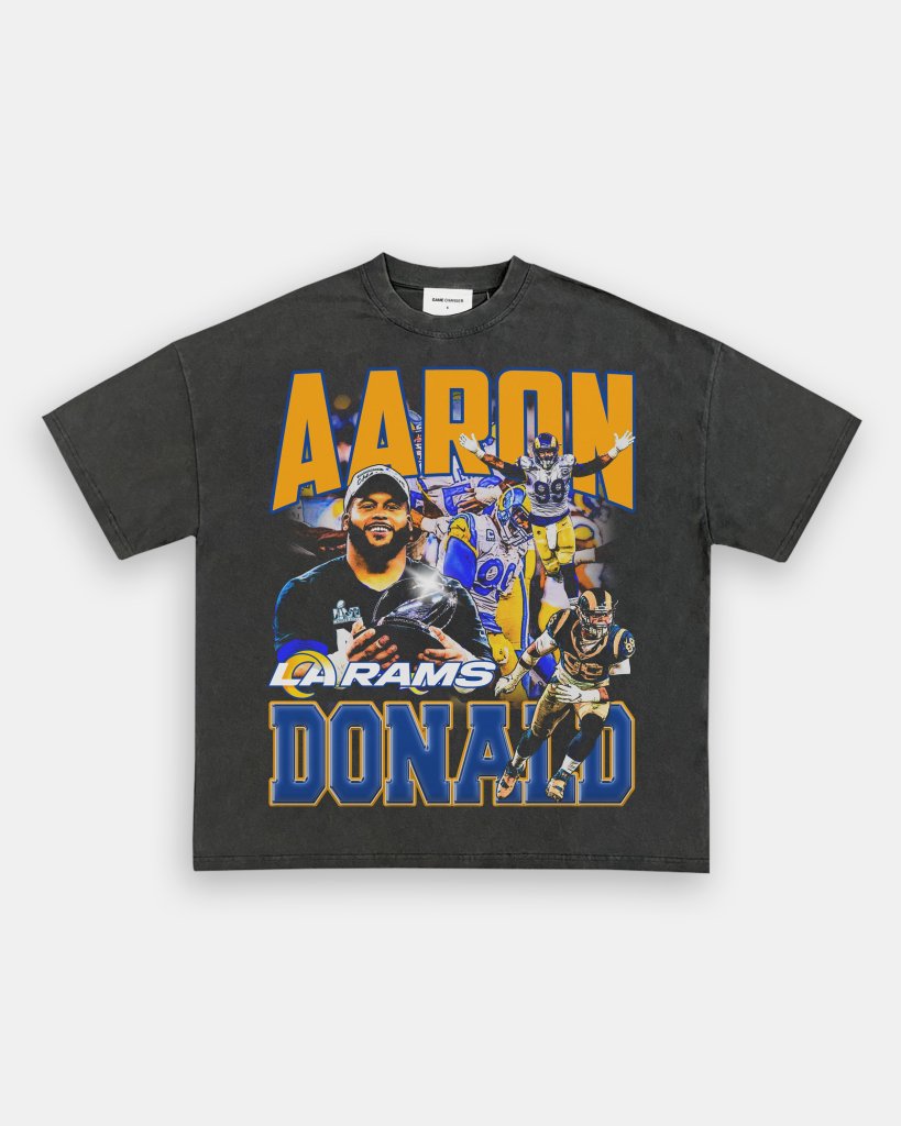 AARON DONALD 2 TEE - WINS™ GAME CHANGERS TEE - WINS LA