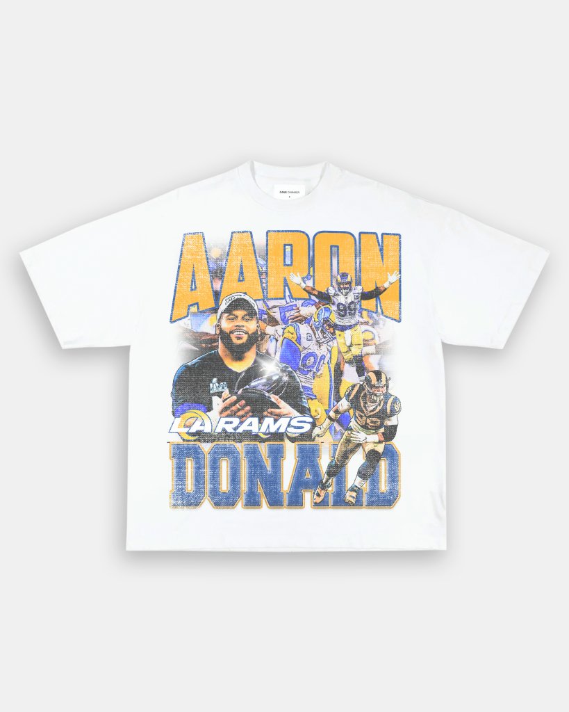 AARON DONALD 2 TEE - WINS™ GAME CHANGERS TEE - WINS LA