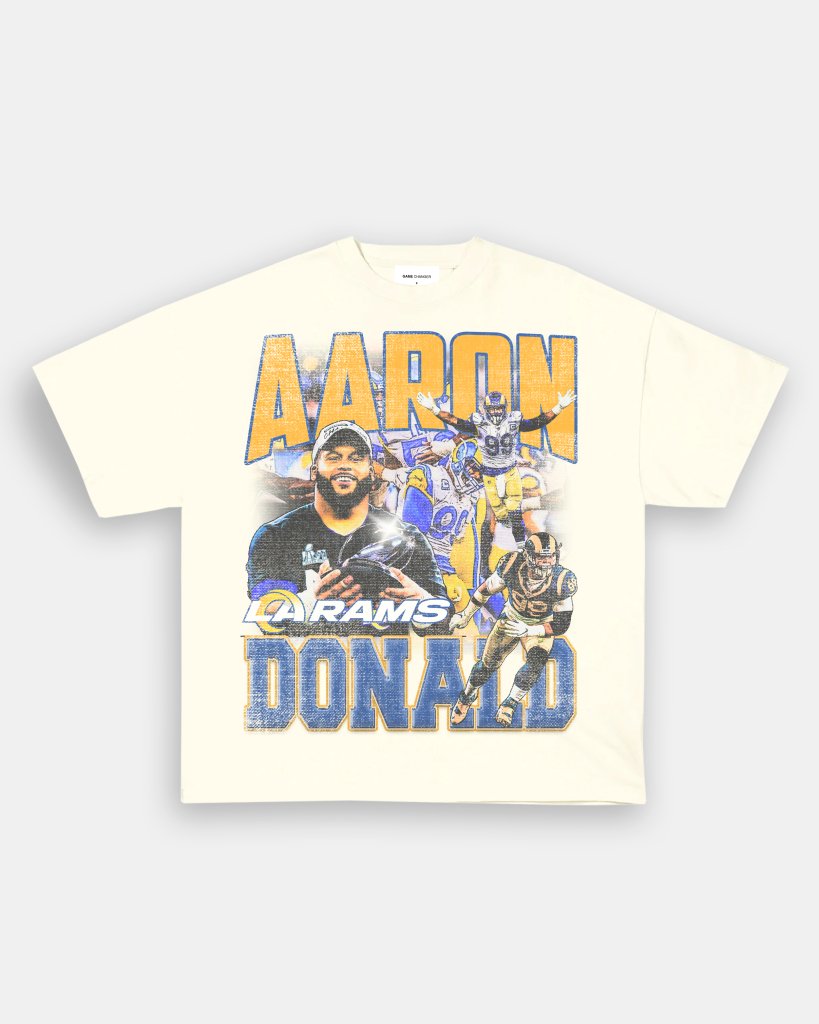 AARON DONALD 2 TEE - WINS™ GAME CHANGERS TEE - WINS LA