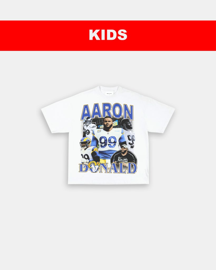 AARON DONALD - KIDS TEE - WINS™ GAME CHANGERS TEE - WINS LA