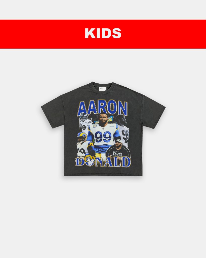 AARON DONALD - KIDS TEE - WINS™ GAME CHANGERS TEE - WINS LA