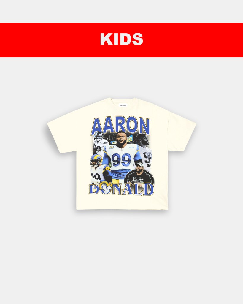 AARON DONALD - KIDS TEE - WINS™ GAME CHANGERS TEE - WINS LA