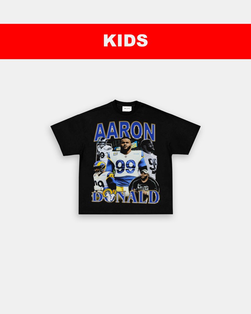 AARON DONALD - KIDS TEE - WINS™ GAME CHANGERS TEE - WINS LA