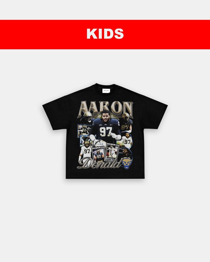 AARON DONALD - PITT - KIDS TEE - WINS™ GAME CHANGERS TEE - WINS LA