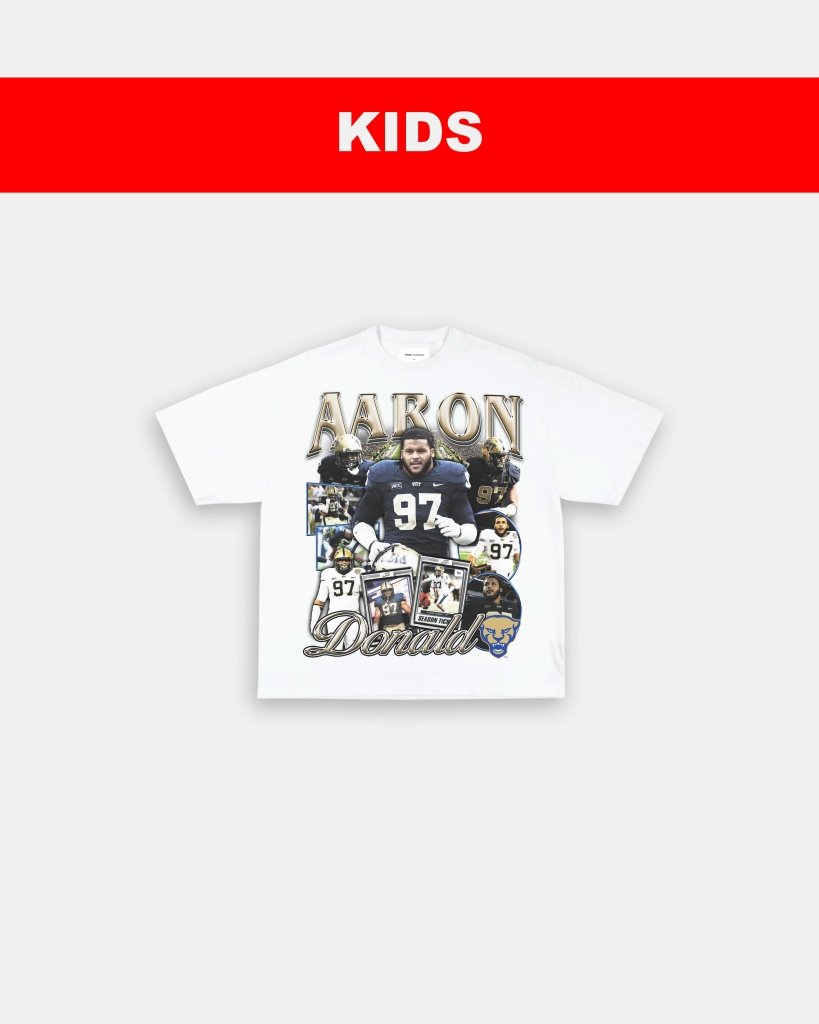 AARON DONALD - PITT - KIDS TEE - WINS™ GAME CHANGERS TEE - WINS LA