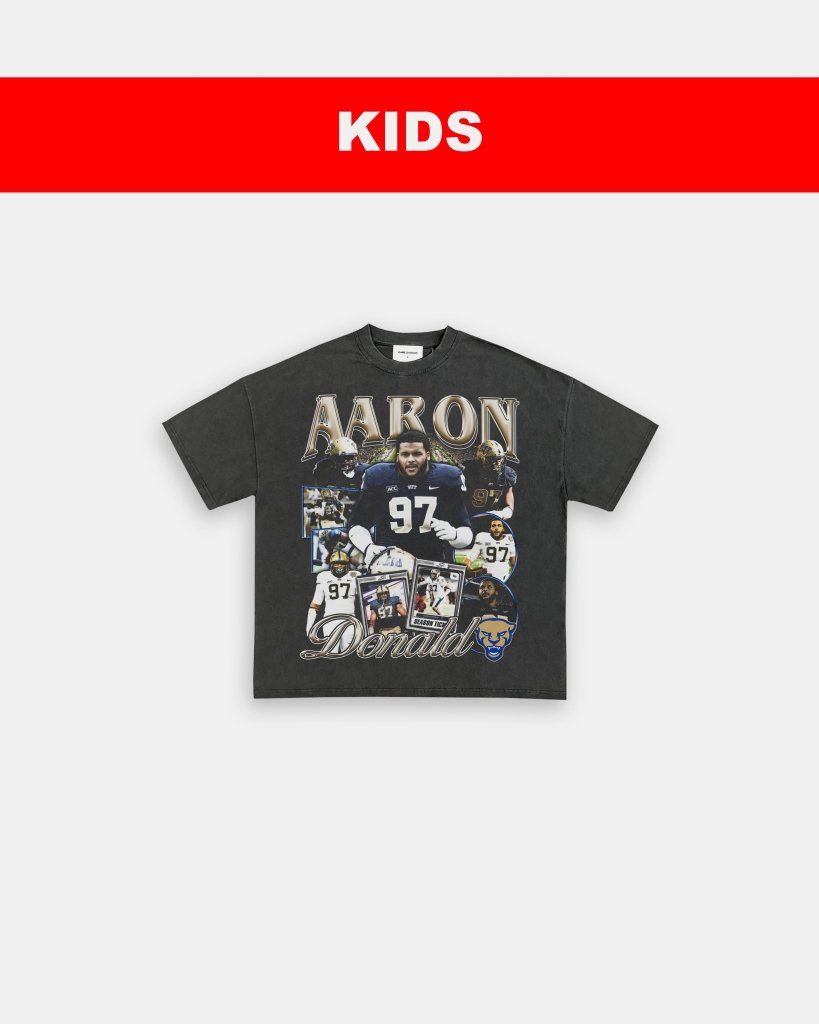 AARON DONALD - PITT - KIDS TEE - WINS™ GAME CHANGERS TEE - WINS LA