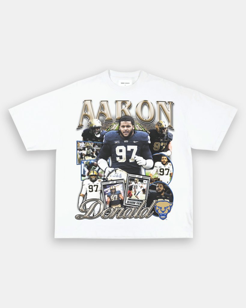 AARON DONALD - PITT TEE - WINS™ GAME CHANGERS TEE - WINS LA