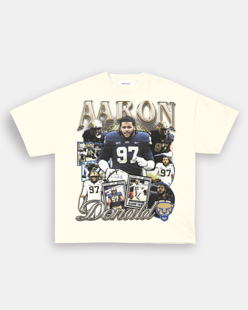 AARON DONALD - PITT TEE - WINS™ GAME CHANGERS TEE - WINS LA