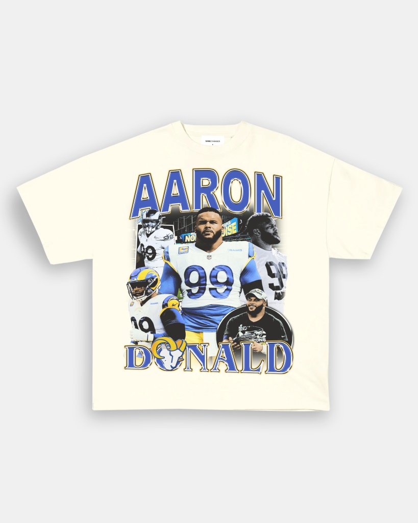 AARON DONALD TEE - WINS™ GAME CHANGERS TEE - WINS LA