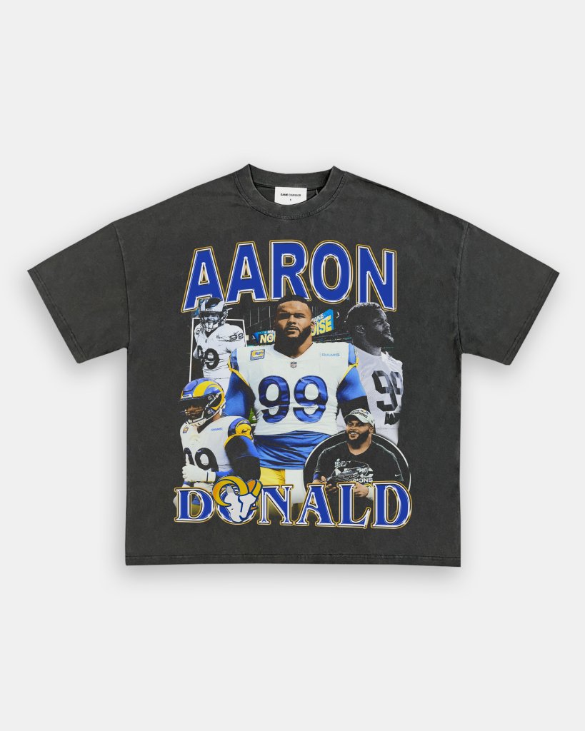 AARON DONALD TEE - WINS™ GAME CHANGERS TEE - WINS LA