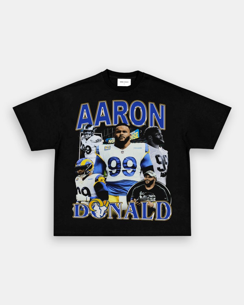 AARON DONALD TEE - WINS™ GAME CHANGERS TEE - WINS LA