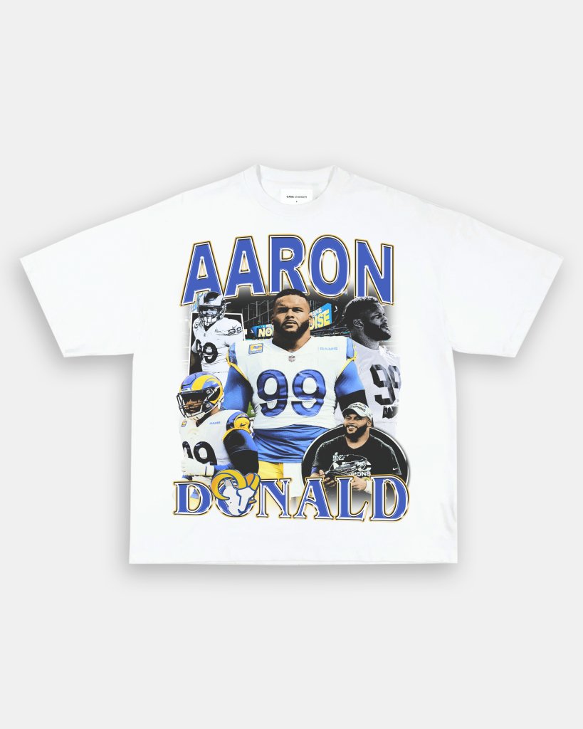 AARON DONALD TEE - WINS™ GAME CHANGERS TEE - WINS LA