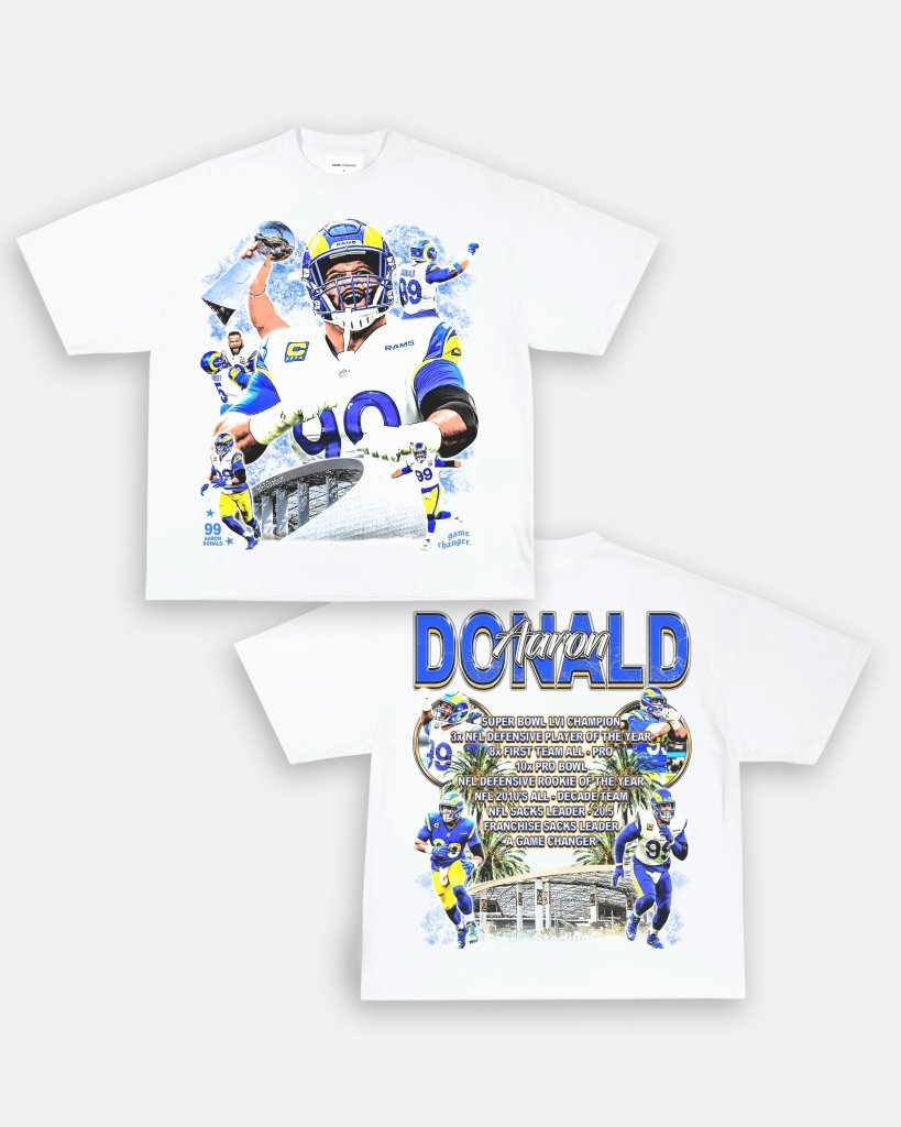 AARON DONALD V3 TEE - [DS] - WINS™ GAME CHANGERS TEE - WINS LA