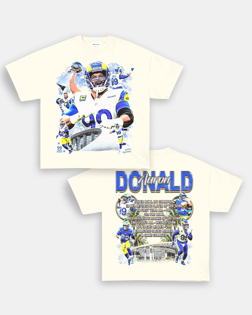 AARON DONALD V3 TEE - [DS] - WINS™ GAME CHANGERS TEE - WINS LA