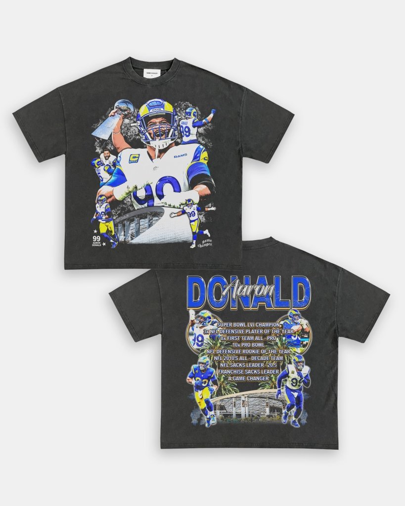 AARON DONALD V3 TEE - [DS] - WINS™ GAME CHANGERS TEE - WINS LA