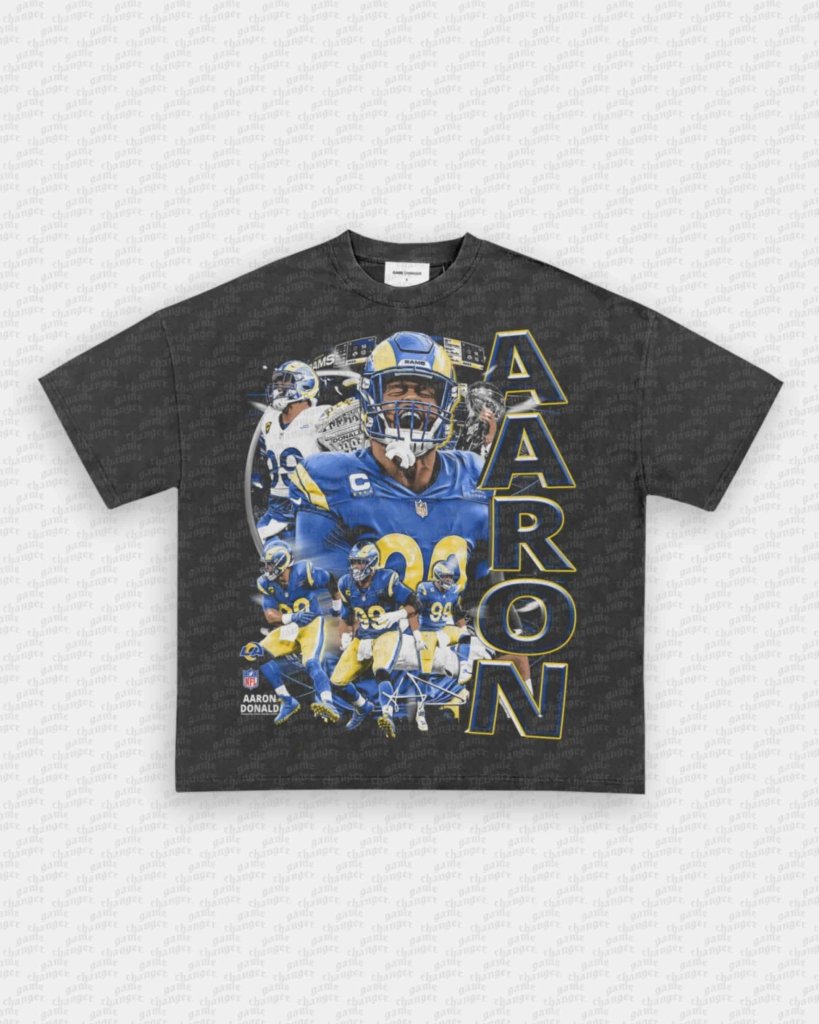 AARON DONALD V4 TEE - WINS™ GAME CHANGERS TEE - WINS LA