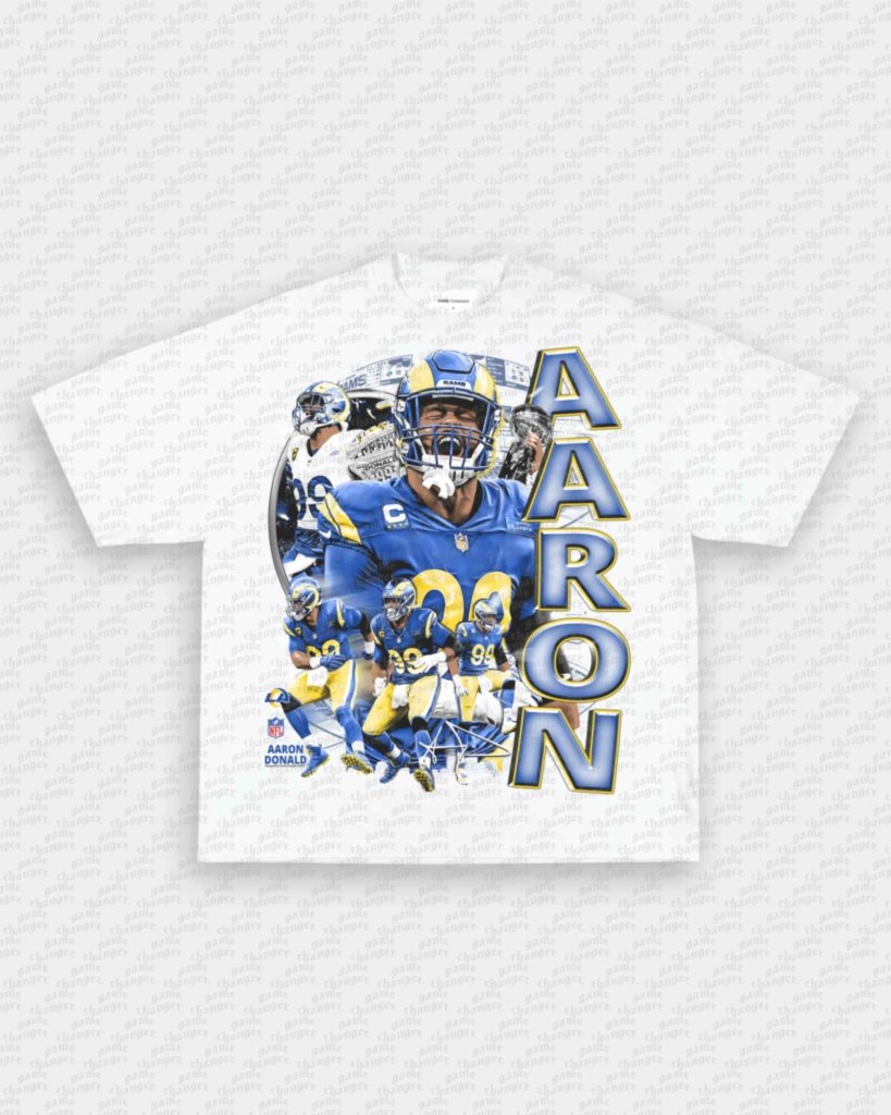 AARON DONALD V4 TEE - WINS™ GAME CHANGERS TEE - WINS LA
