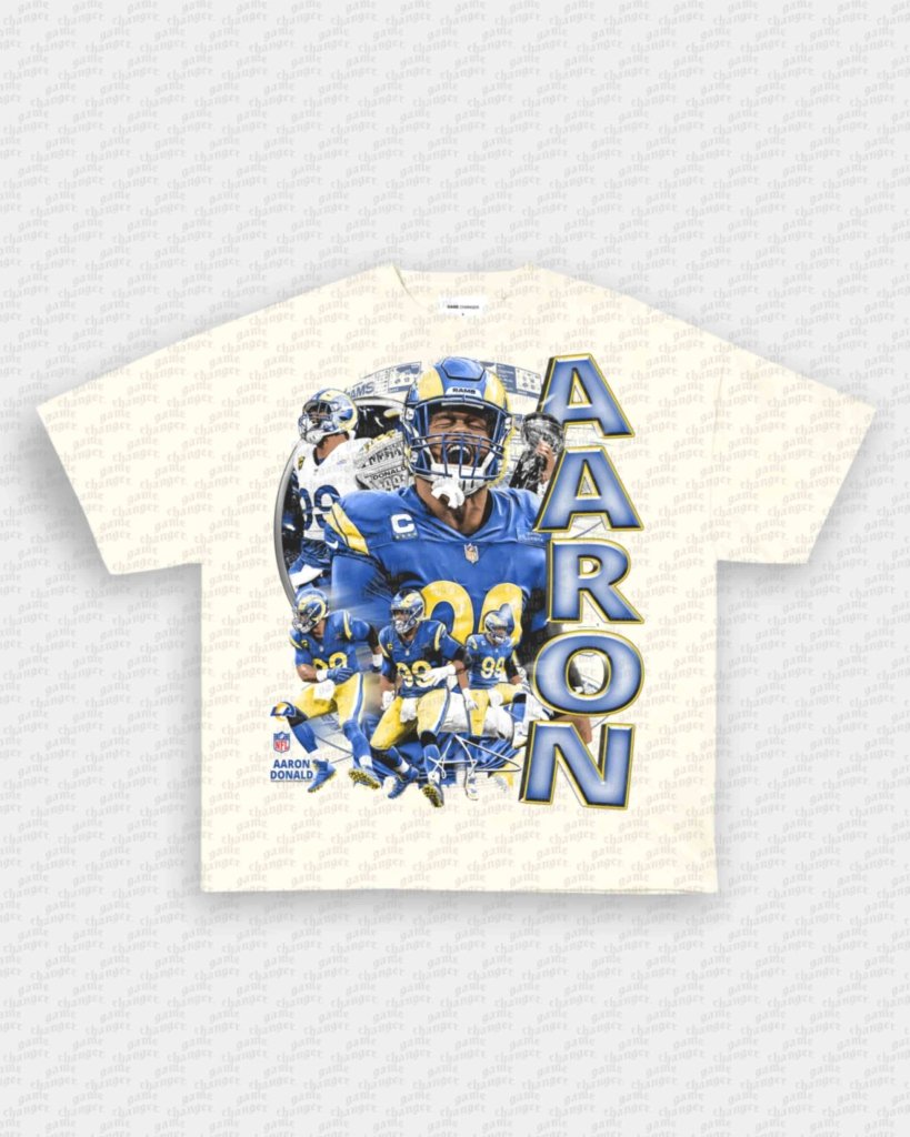 AARON DONALD V4 TEE - WINS™ GAME CHANGERS TEE - WINS LA