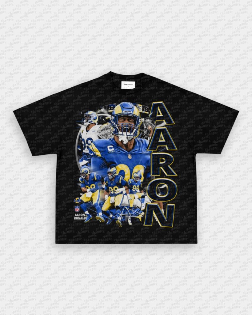 AARON DONALD V4 TEE - WINS™ GAME CHANGERS TEE - WINS LA