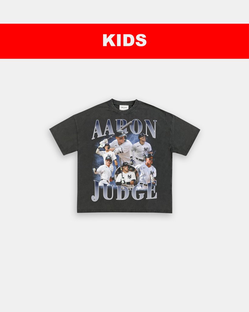 AARON JUDGE 2 - KIDS TEE - WINS™ GAME CHANGERS TEE - WINS LA