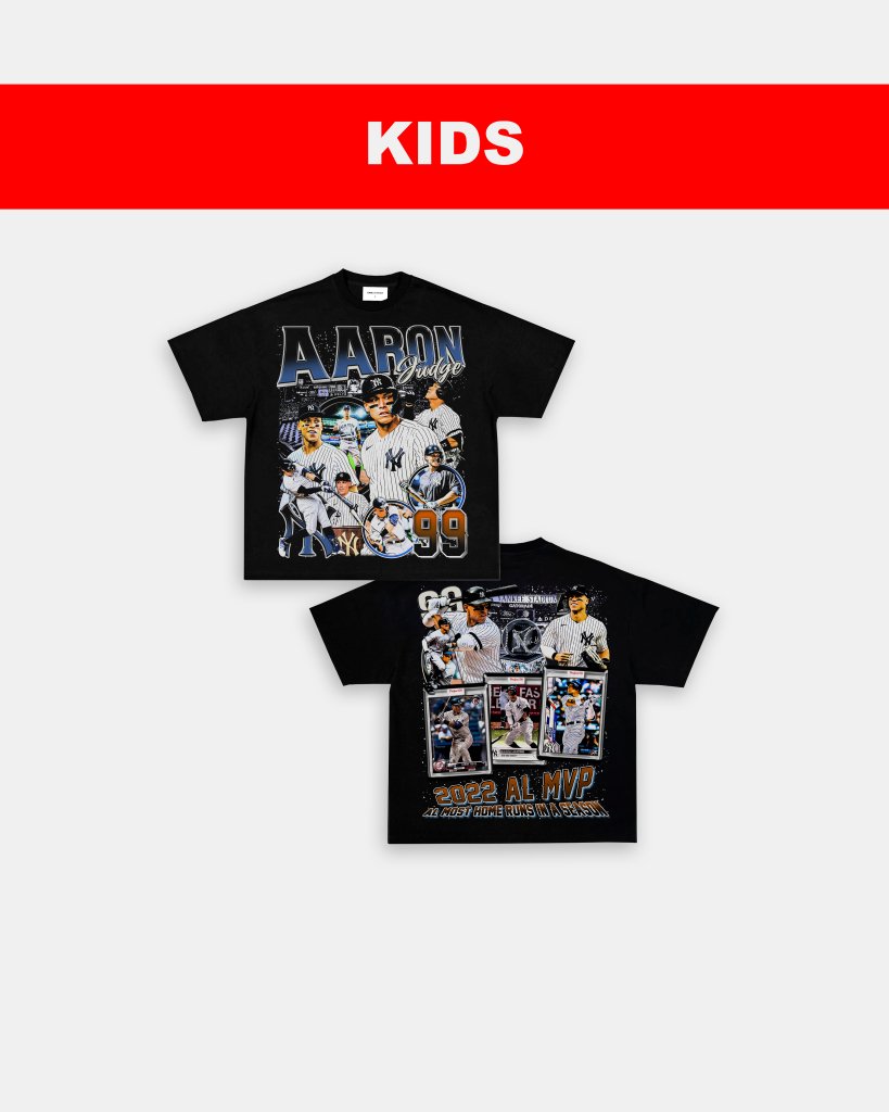 AARON JUDGE - KIDS TEE - [DS] - WINS™ GAME CHANGERS TEE - WINS LA