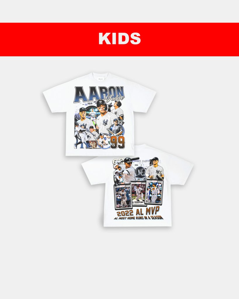 AARON JUDGE - KIDS TEE - [DS] - WINS™ GAME CHANGERS TEE - WINS LA