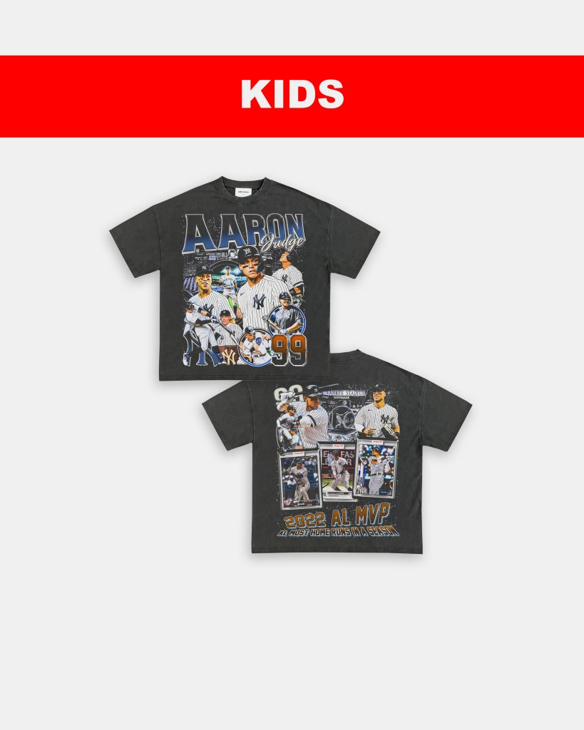 AARON JUDGE - KIDS TEE - [DS] - WINS™ GAME CHANGERS TEE - WINS LA