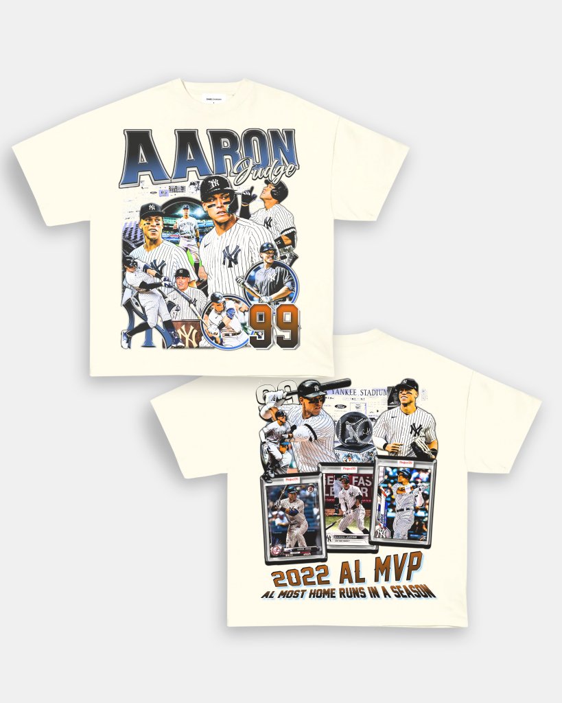 AARON JUDGE TEE - [DS] - WINS™ GAME CHANGERS TEE - WINS LA