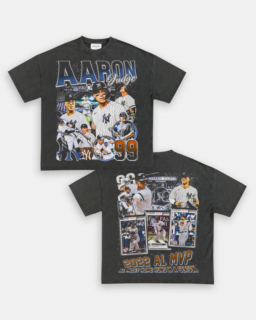 AARON JUDGE TEE - [DS] - WINS™ GAME CHANGERS TEE - WINS LA