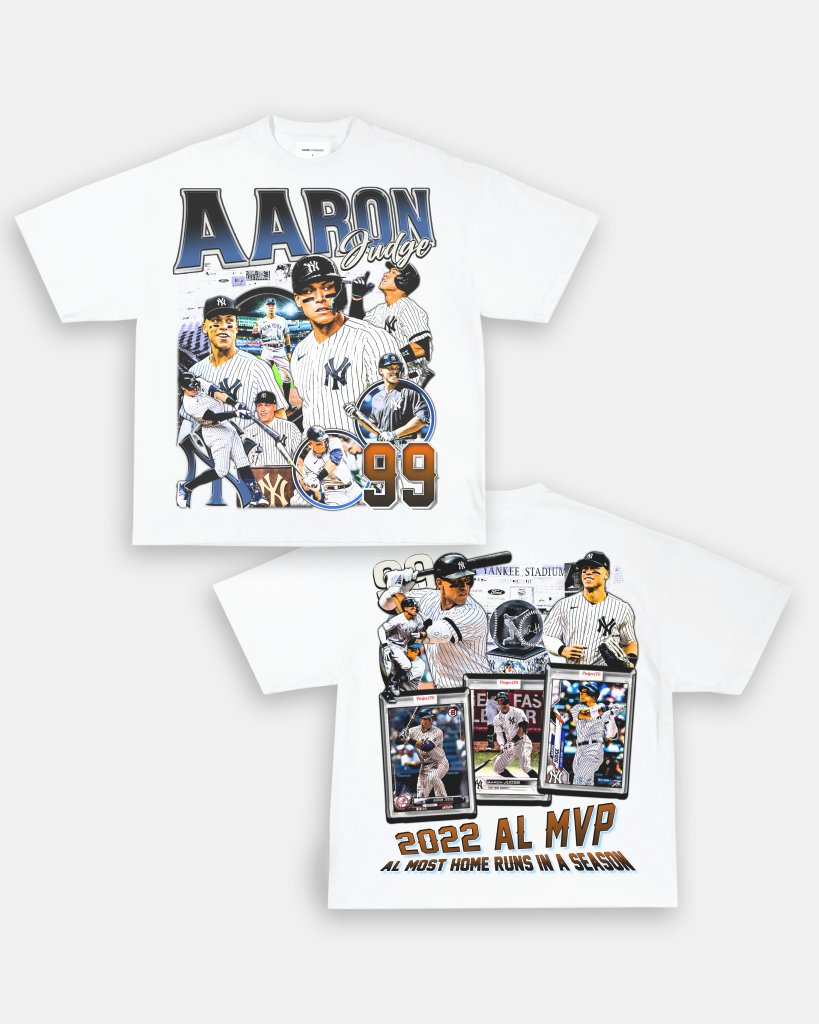 AARON JUDGE TEE - [DS] - WINS™ GAME CHANGERS TEE - WINS LA