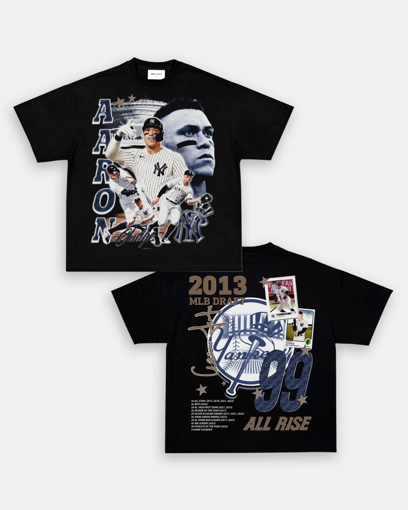 AARON JUDGE V3 TEE - [DS] - WINS™ GAME CHANGERS TEE - WINS LA