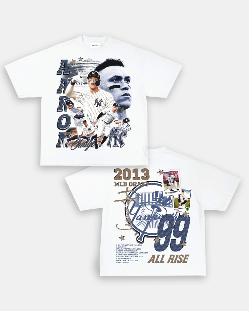 AARON JUDGE V3 TEE - [DS] - WINS™ GAME CHANGERS TEE - WINS LA