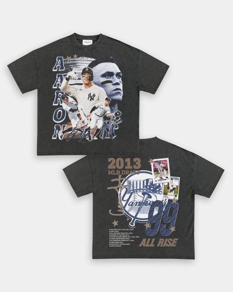 AARON JUDGE V3 TEE - [DS] - WINS™ GAME CHANGERS TEE - WINS LA