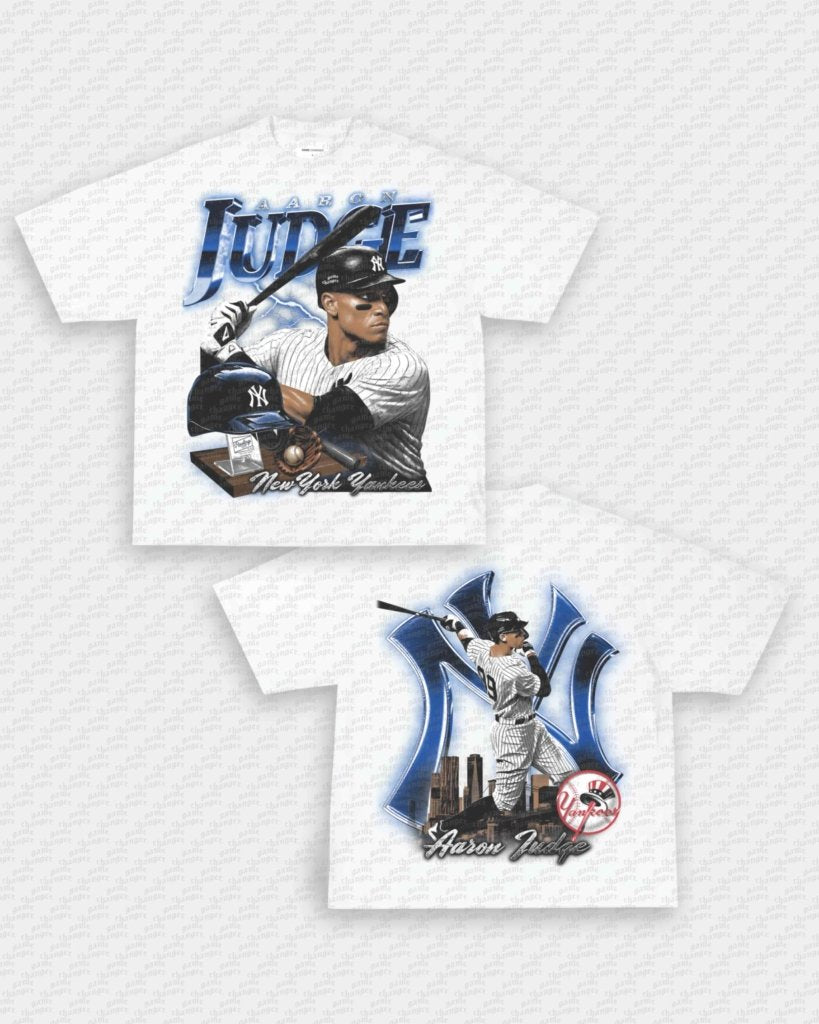 AARON JUDGE V4 TEE - [DS] - WINS™ GAME CHANGERS TEE - WINS LA